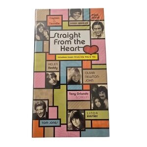 Straight From the Heart 60s 70s Music 3 CD Box Set Shout Factory D3K 37413 NEW